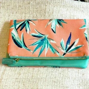 NWOT Rachel  Pally Vegan Leather Clutch